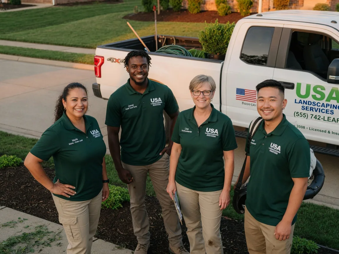 Lawn Care company in Middle Bass, OH